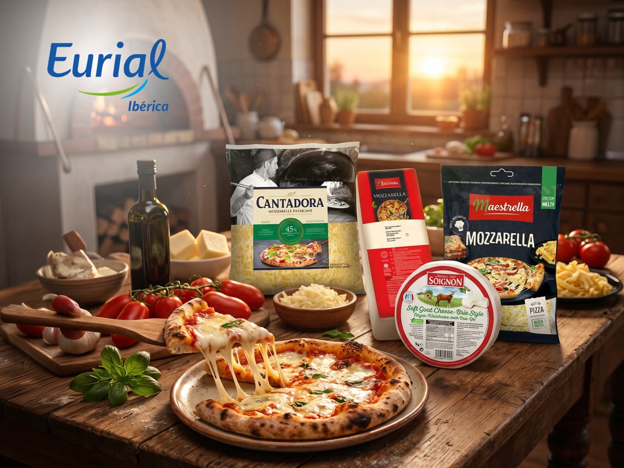 mejor queso para pizza