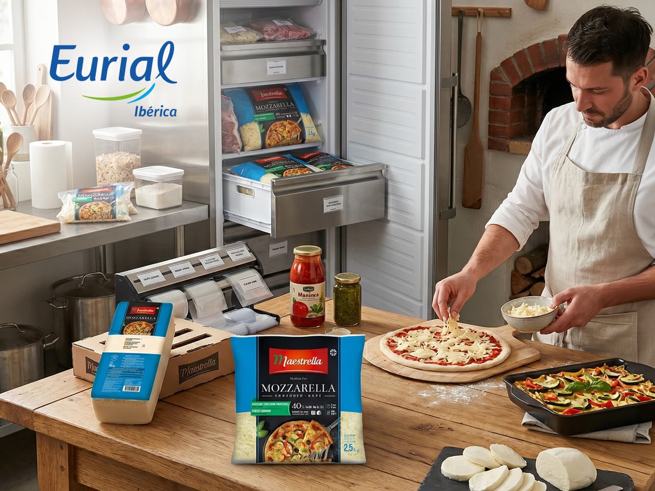 se puede congelar la mozzarella