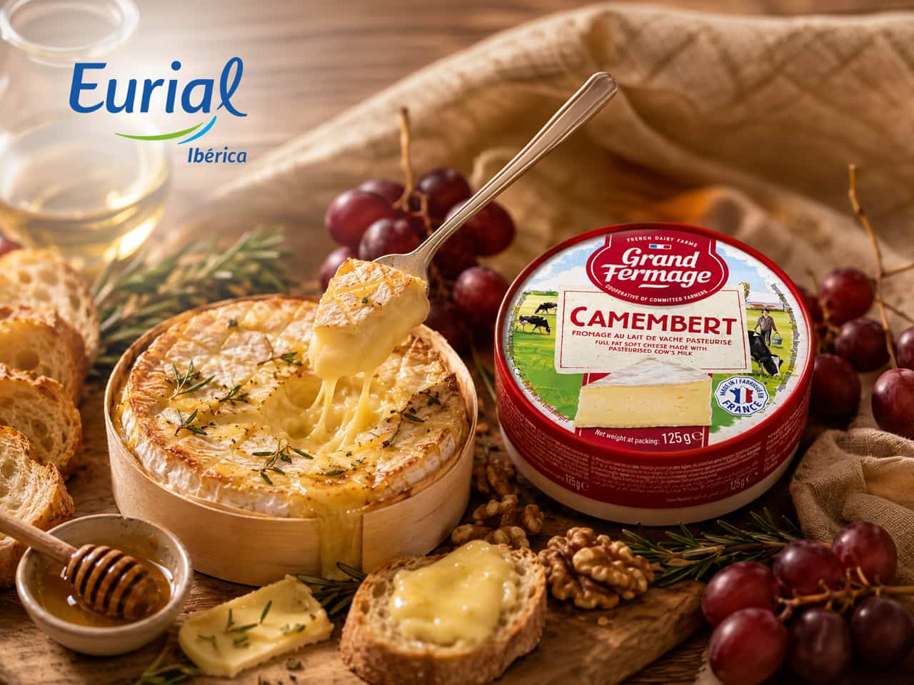 camembert al horno