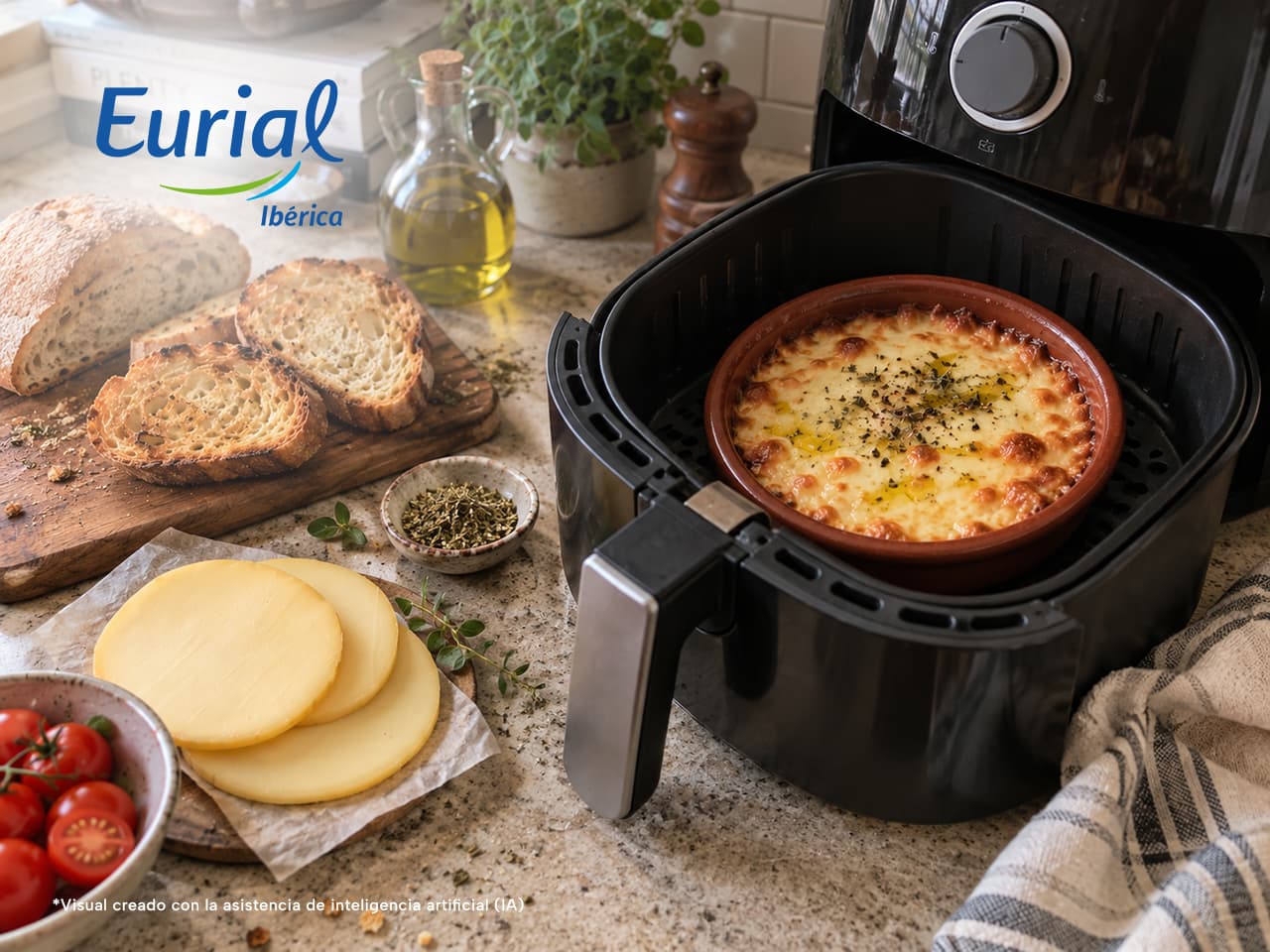provolone-en-la-airfryer